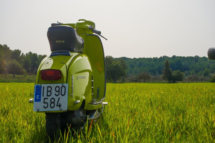 green lambretta